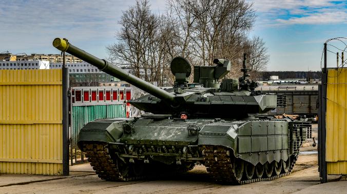 УВЗ поставил в армию партию танков Т-90М