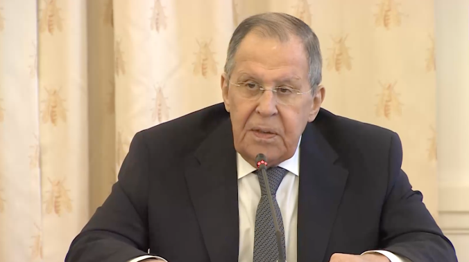 Лавров: в мире ведут серьёзную борьбу за лидерство
