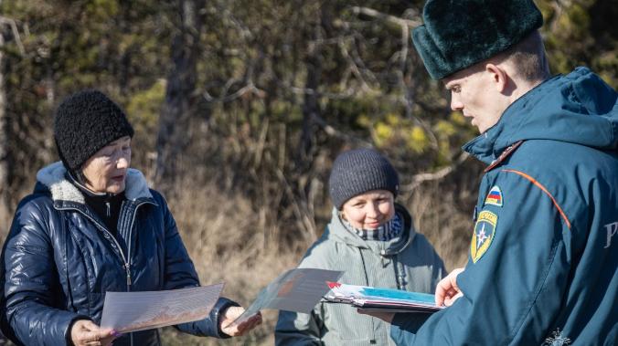 Дачников Севастополя призывали к осторожности при обогреве домов
