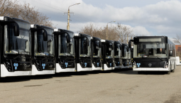 1017 автобусов и троллейбусов получил Крым за 11 лет