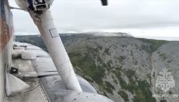 Крушение вертолёта Ми-8 в Хабаровском крае: выживших на борту нет 