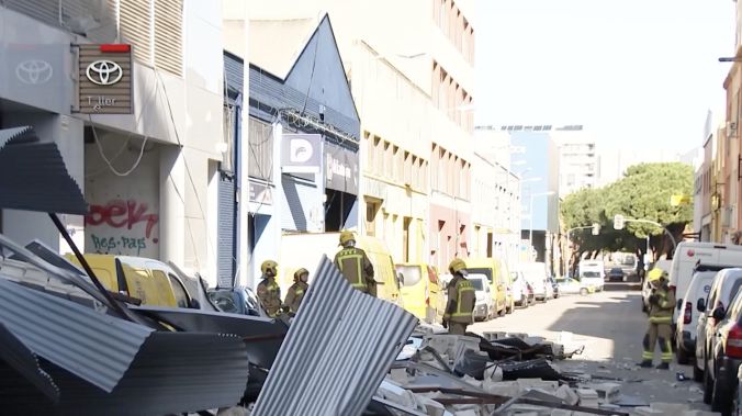 На Каталонию обрушился сильнейший шторм