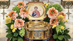 Ковчег с мощами Донского пребывает в Херсонесе