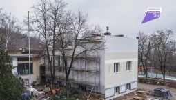 В школе № 28 в посёлке ГРЭС ремонт выполнен на 40%