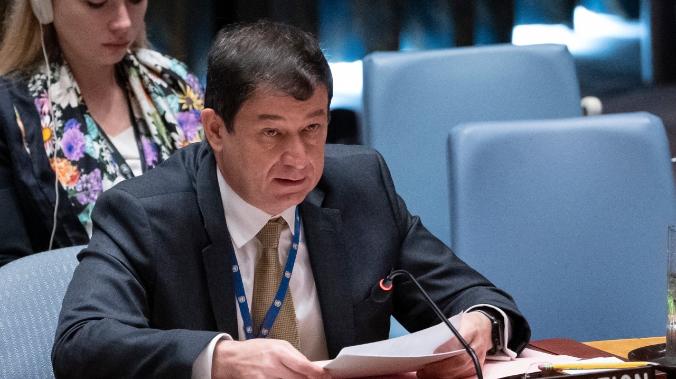 Полянский: в 2022 году у России не было выбора