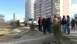 Жителям Античного отсыплют «времянку» к дороге