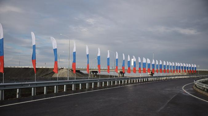 Крым получит 4,2 млрд рублей на строительство автодороги 