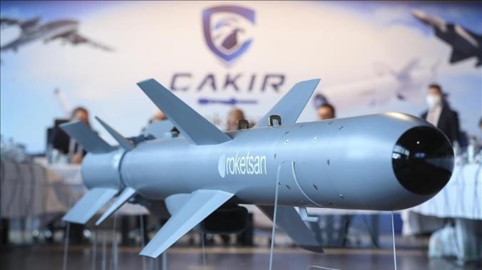 В Турции создали новую крылатую ракету Çakır