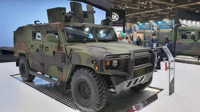 Kia выпустит военные автомобили с водородными двигателями