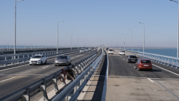 В одной машине нельзя везти бензин и газ по Крымскому мосту