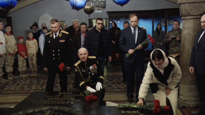 Севастополь чтит память вице-адмирала Корнилова