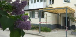 Дом №20 на улице Павла Корчагина в Севастополе восстановили на 50%