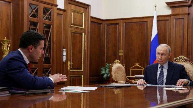 Путину доложили о росте объёмов производства 
