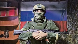 Командир миномётной батареи группировки «Днепр» поделился опытом службы