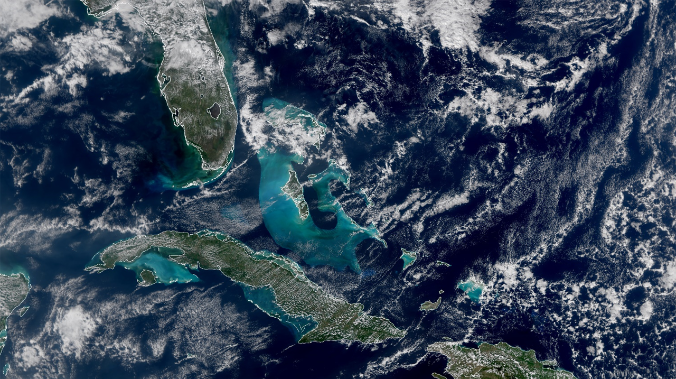 NASA представило новый снимок Земли из Космоса