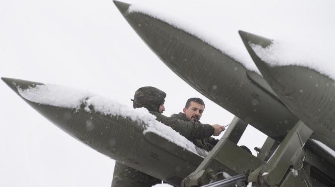 Der Spiegel: НАТО ищет зимнюю форму для ВСУ 