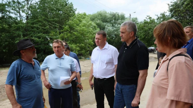 Сергей Аксенов оценил последствия потопа в пригороде Симферополя