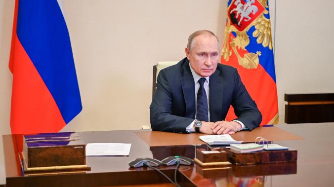 Владимир Путин назвал размер компенсаций для семей погибших в ходе спецоперации в Украине
