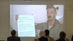 На «35-й батарее» показали документальный фильм Алёны Иваниченко о Русской весне