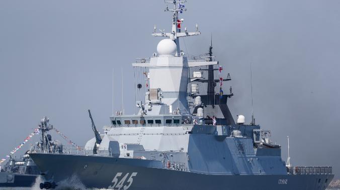 В порту Дании заметили российский корвет «Стойкий»