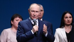 Путин: выборы в Госдуму пройдут в непростых условиях