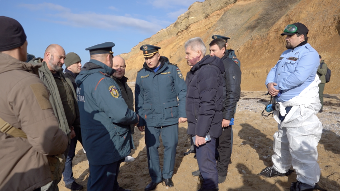 Ситуация с мазутом в Севастополе контролируемая