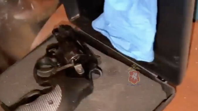 Полиция изъяла у севастопольца боевой револьвер