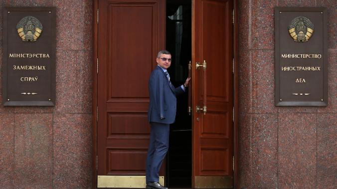 Минск потребовал от Украины провести расследование из-за инцидента с ракетой