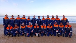 Спасателей Севастополя наградили за верность делу