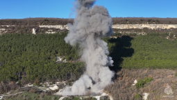 В Севастополе уничтожили части дронов и катеров ВСУ