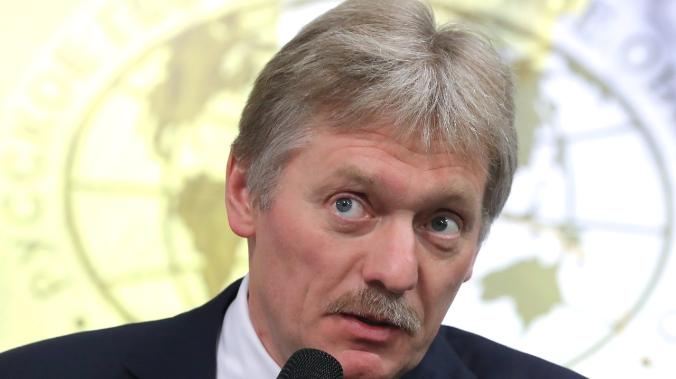 В Кремле скептически отнеслись к предоставлению Украине и Молдавии статуса кандидатов в ЕС