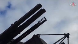 9 украинских беспилотников сбили над Крымом ночью