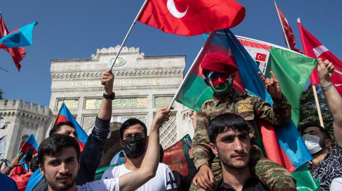 Турки о войне в Карабахе: 