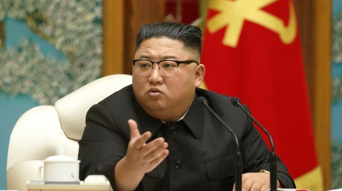 Ким Чен Ын заявил, что КНДР угрожает голод