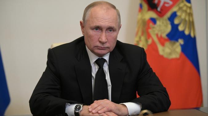 Путин поблагодарил россиян за активность на выборах