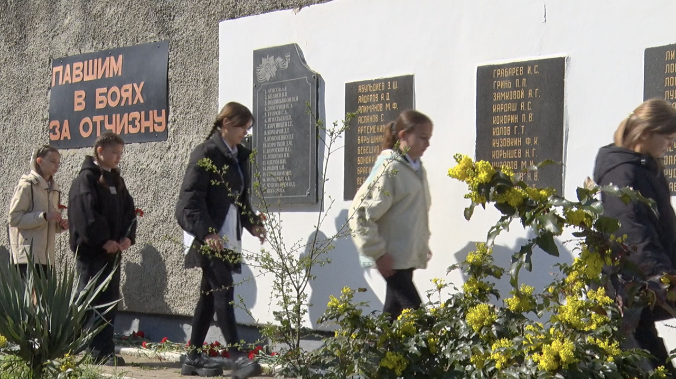 Кача отметила 82-ю годовщину освобождения от нацистов