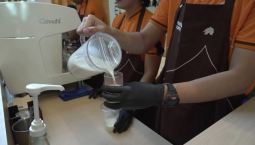 Кофейни Таиланда вдвое снизили количество сахара