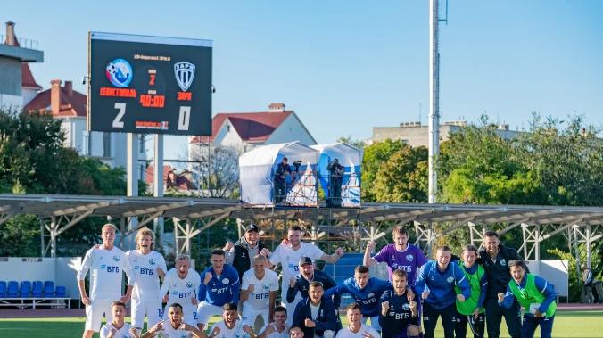 ФК «Севастополь» победил «Зарю» со счётом 2:0