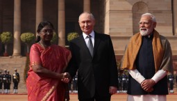 Путин оценил связи России и Индии в военной сфере