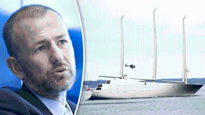 Италия арестовала яхту российского миллиардера Мельниченко                                                                                                    