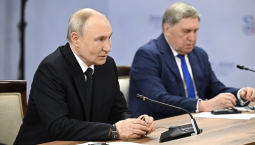 Путин: связи с Турцией развиваются по восходящей