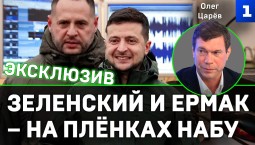 Царёв: Зеленский и Ермак – на плёнках НАБУ