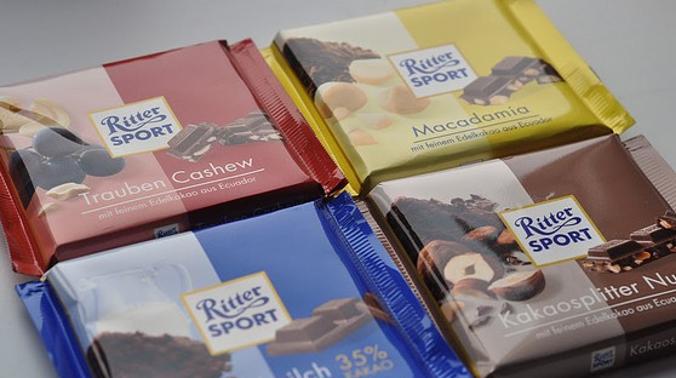 Немецкий производитель шоколада Ritter Sport продолжит вести бизнес в России