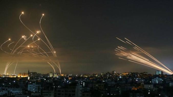 Израильская армия отчиталась о перехвате 1000 ракет из сектора Газа 