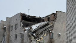 Обрушилось здание военкомендатуры в Ленобласти 