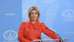 Захарова: Украина давно стала «чёрной дырой» Европы