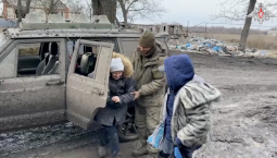 Мотострелки эвакуировали жителей Островского в ДНР