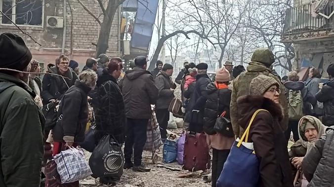 ДНР: неонацисты сорвали эвакуацию мирных жителей из Мариуполя