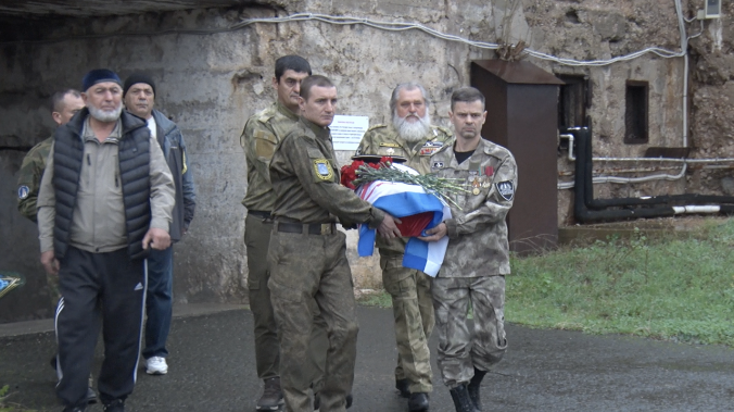 Останки защитника Севастополя Рази Назимова отправлены на Родину