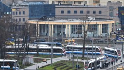 В Москве открыли наземное метро – трамвайный диаметр